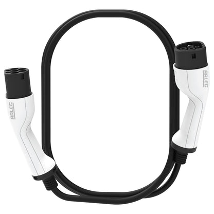 Arlec 7.4kW Single Phase EV Charging Cable, 7m IP65-rated, Type 2 connector for electric vehicles and home chargers