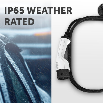 Arlec 7.4kW Single Phase EV Charging Cable, 7m IP65-rated, Type 2 connector for electric vehicles and home chargers