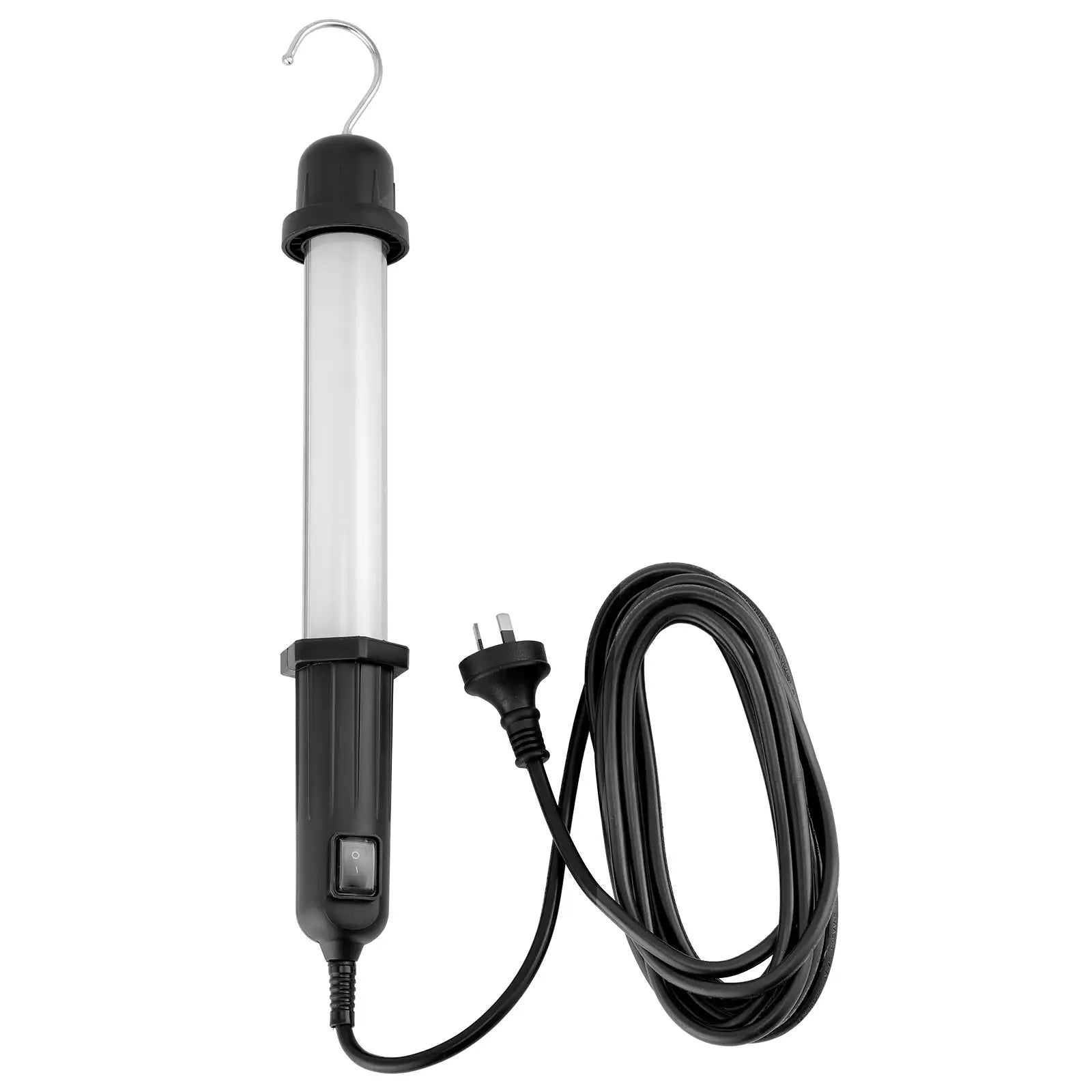 Arlec Black 8.5W 700lm LED Handheld Inspection Light