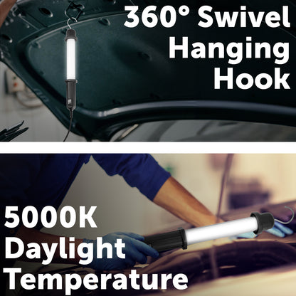 Arlec 8.5W LED inspection light with 700 lumens, 5m cable, IP44 rated