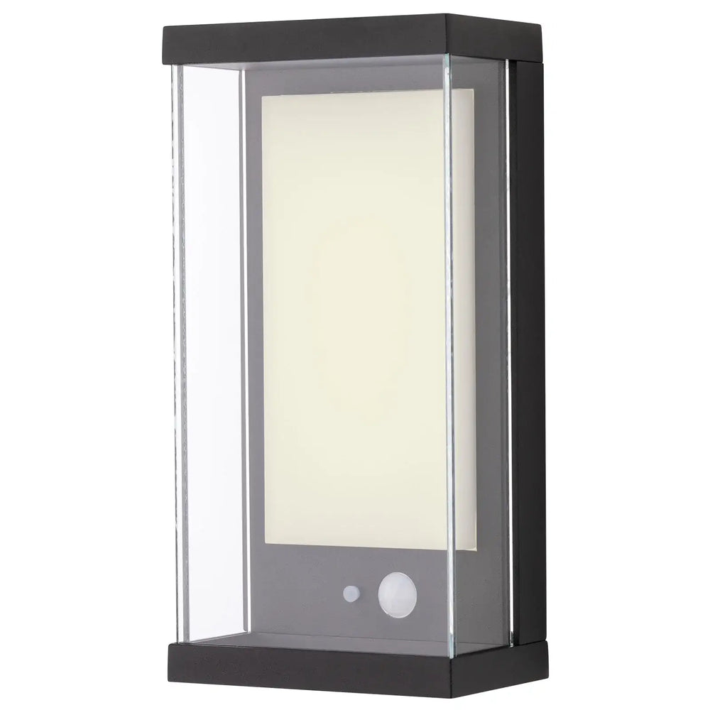 Arlec 80lm Premium Solar LED Wall Light With Motion Sensor