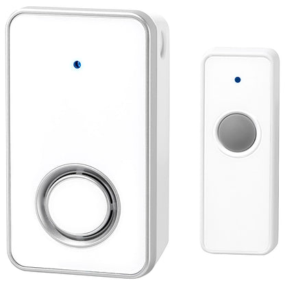 Arlec 80m Plug In Wireless Door Chime – wireless door chime, smart doorbell chime, plug-in doorbell