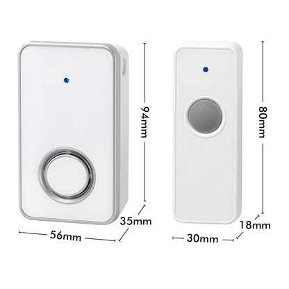 Arlec 80m Plug In Wireless Door Chime – wireless door chime, smart doorbell chime, plug-in doorbell