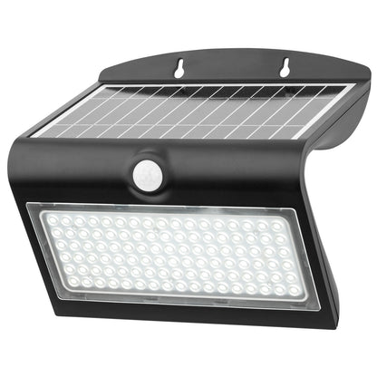 Arlec 850L Premium Solar LED Wall Light With Motion Sensor - solar powered light, motion sensor light, exterior wall light, energy efficient LED