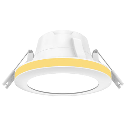 Arlec LED downlight with night mode, dual-function dimmable light, tri-colour ceiling LED