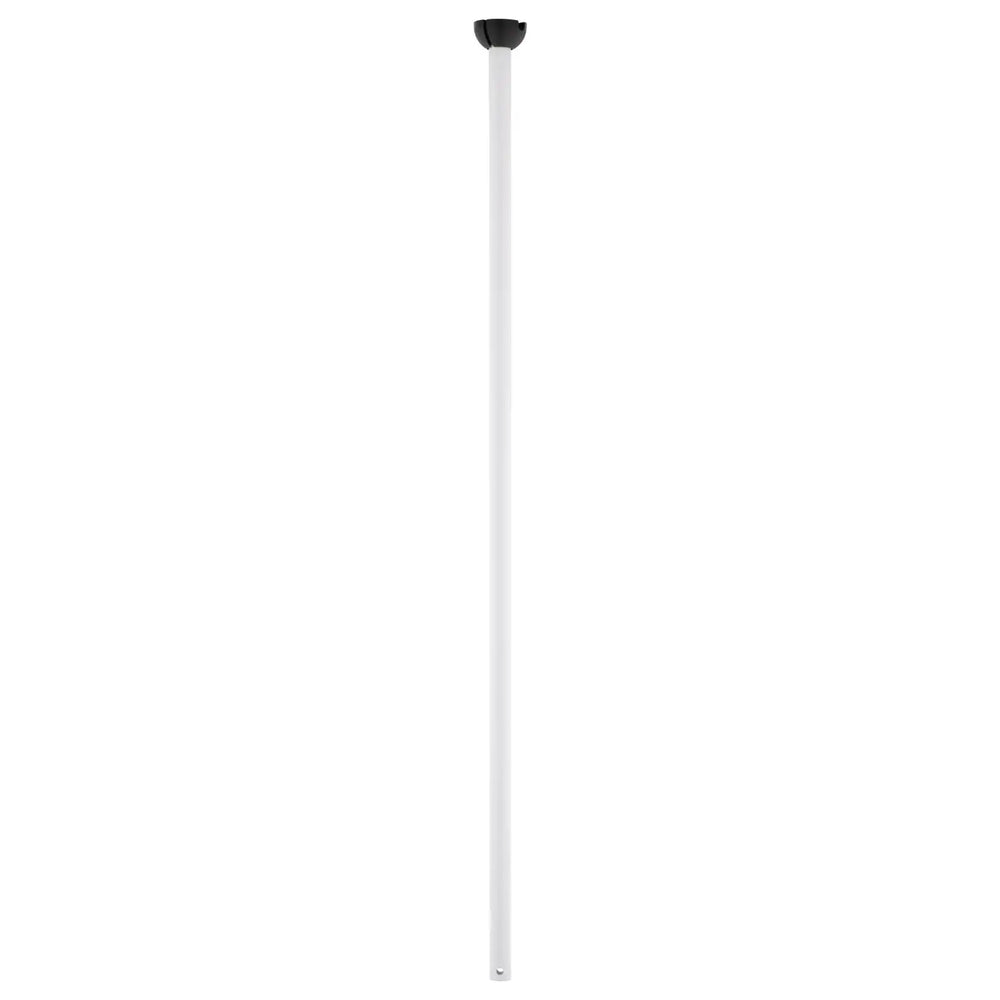 Arlec White 900mm White Ceiling Fan Accessory Rod