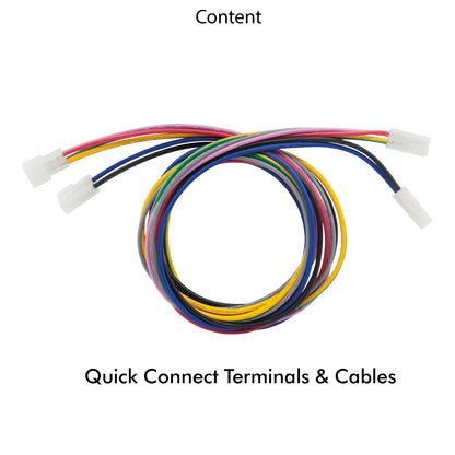 Arlec 900mm White Ceiling Fan Accessory Rod – Durable Extension Rod for High Ceilings