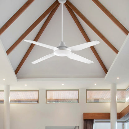 Arlec 900mm White Ceiling Fan Accessory Rod – Durable Extension Rod for High Ceilings