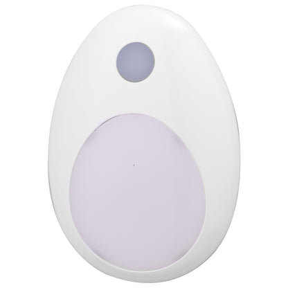 Arlec pebble-shaped LED night light with soft ambient lighting for bedrooms