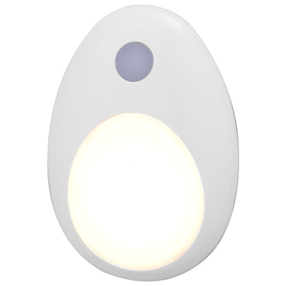 Arlec pebble-shaped LED night light with soft ambient lighting for bedrooms