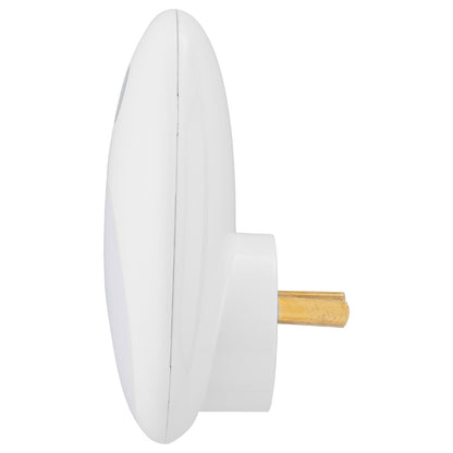 Arlec pebble-shaped LED night light with soft ambient lighting for bedrooms