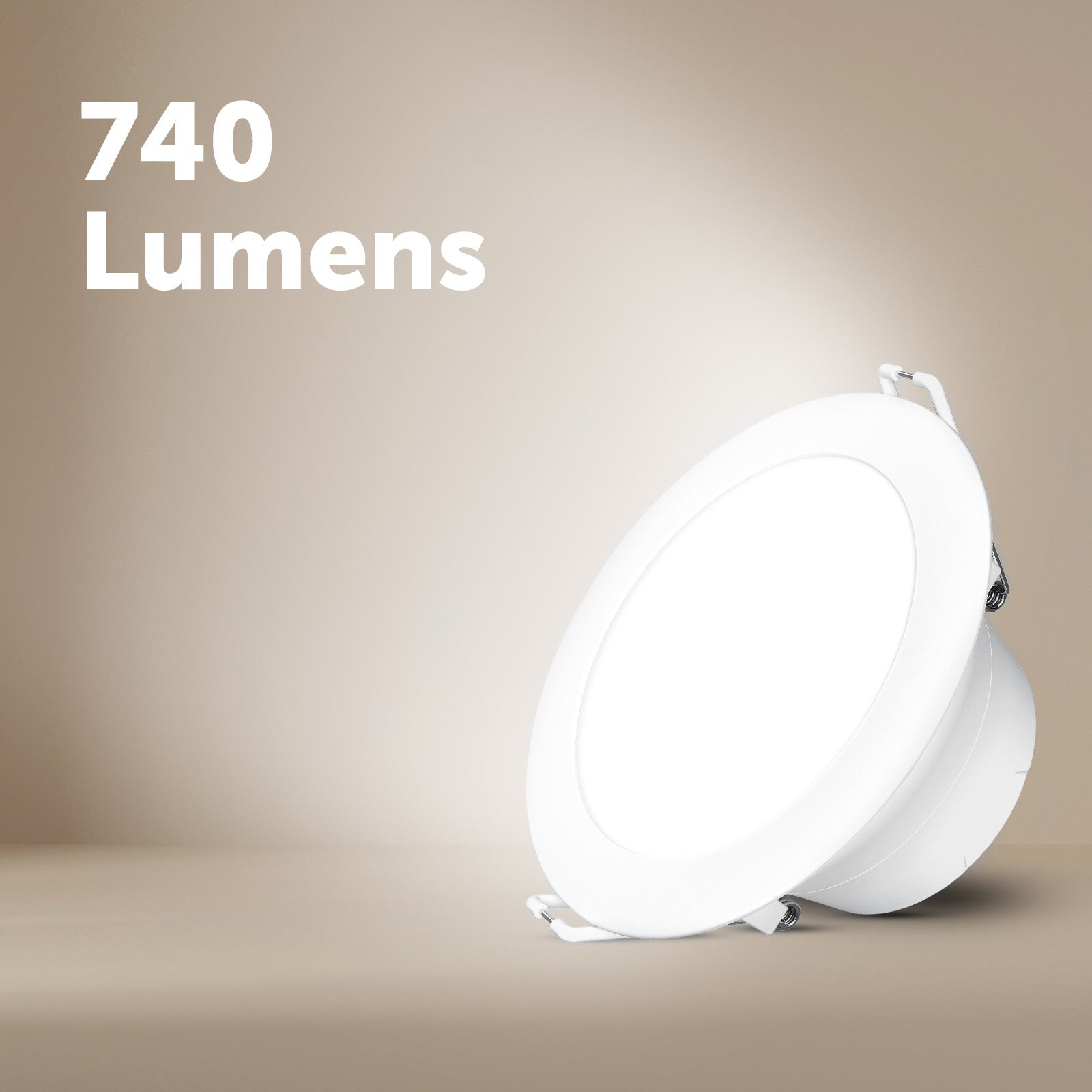 5 pack Arlec 9W RGB+CCT smart LED downlights – Wi-Fi ceiling lighting for home automation