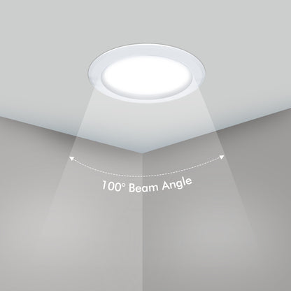 5 pack Arlec 9W RGB+CCT smart LED downlights – Wi-Fi ceiling lighting for home automation