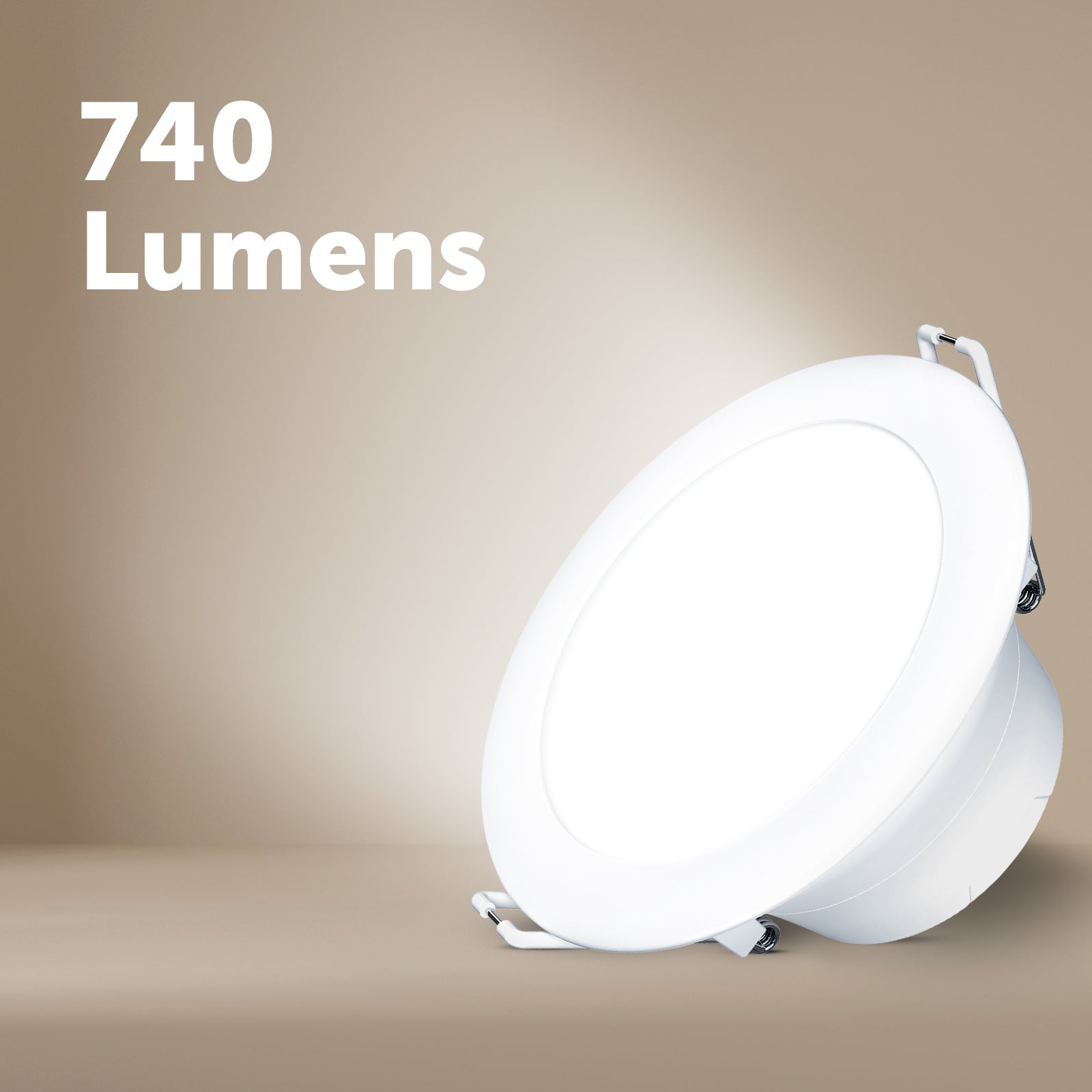 Smart 92mm RGB+CCT LED downlight – Arlec 9W Wi-Fi dimmable ceiling light Grid Connect