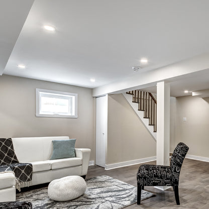 Smart 92mm RGB+CCT LED downlight – Arlec 9W Wi-Fi dimmable ceiling light Grid Connect