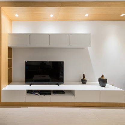 Arlec trade 10-pack LED downlights, tri-colour dimmable plug base lights, 92mm LED ceiling kit