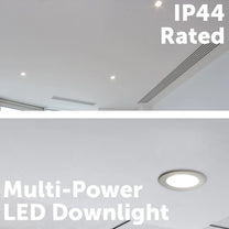 Arlec White 900lm Multi-Power LED Downlight