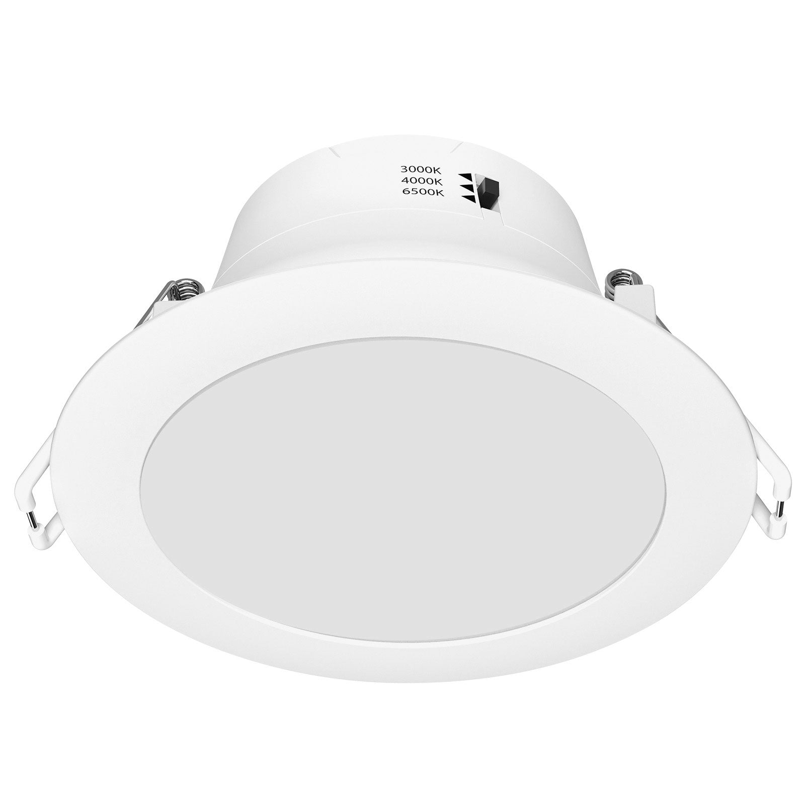 Arlec White 820lm LED Downlight with Flushed Lens