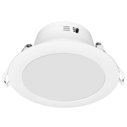 Arlec White 820lm LED Downlight with Flushed Lens