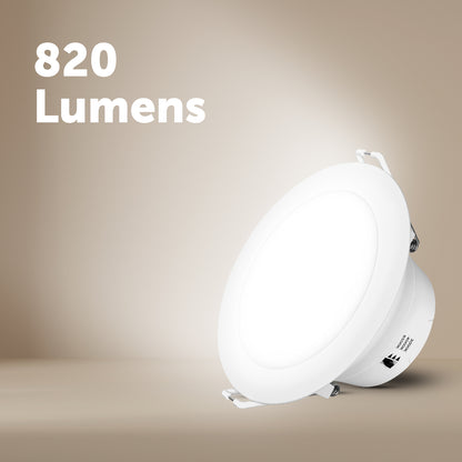 Arlec 5-pack dimmable LED downlights, tri-colour plug base downlights, recessed ceiling LED light set