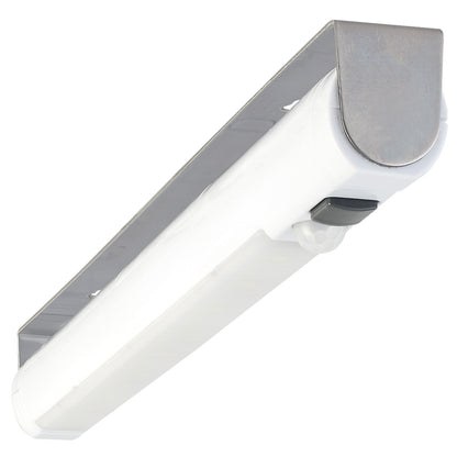 Arlec under cabinet motion sensor light, battery powered LED cabinet light, PIR sensor strip light