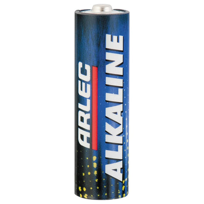 Arlec 24 pack AA alkaline batteries – long-lasting household use