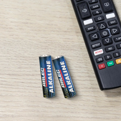 Arlec 24 pack AA alkaline batteries – long-lasting household use