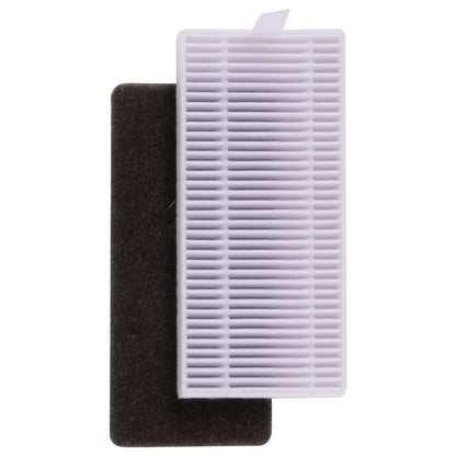 Replacement accessory kit for Arlec SH142HA vacuum with side brushes, rolling brush, HEPA filters, and mopping pad