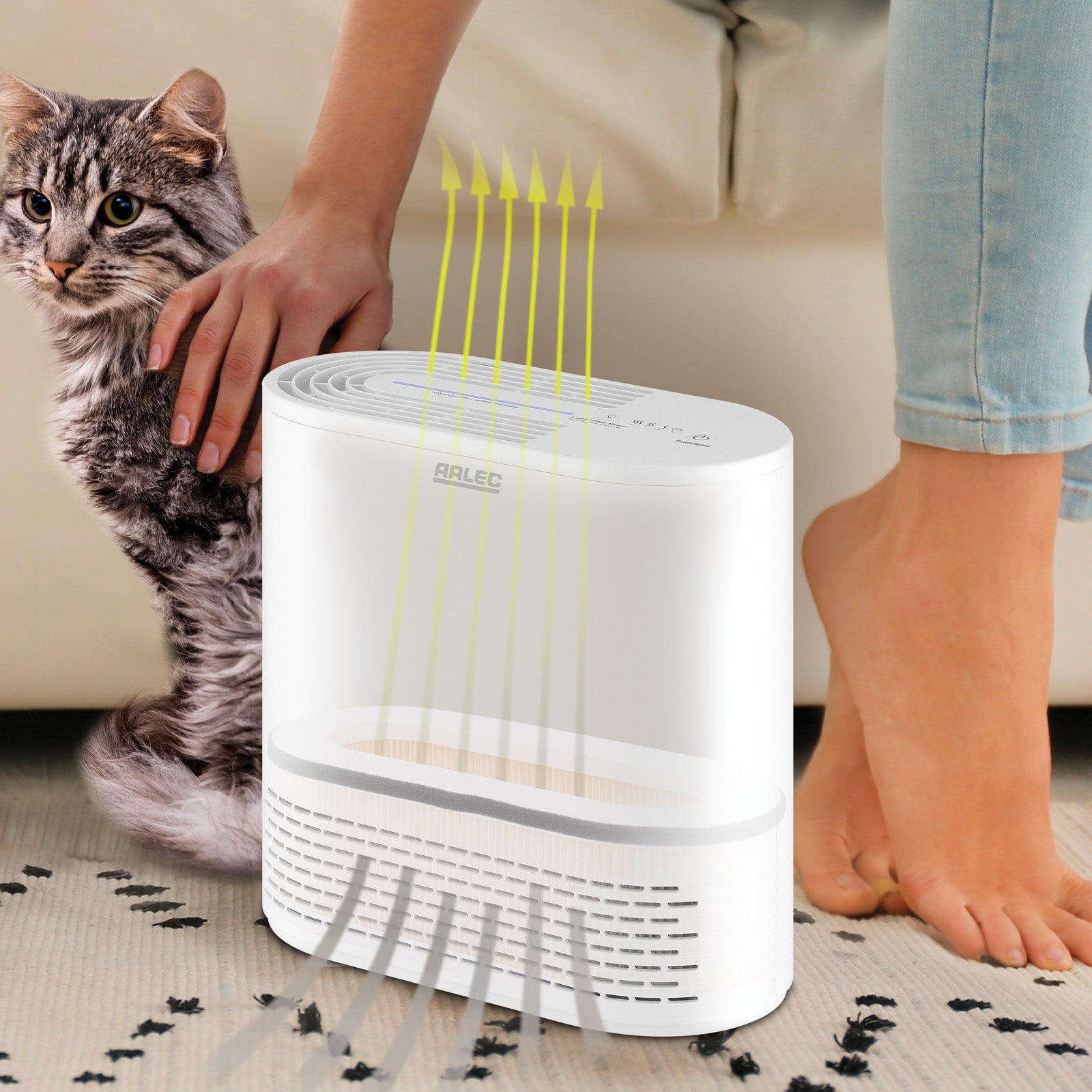 Arlec HEPA11 Air Purifier Filter – Replacement Filter for Clean and Healthy Air