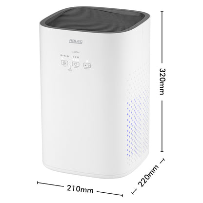 Arlec Air Purifier – High Capacity CADR 160 m³/hr for Cleaner Indoor Air
