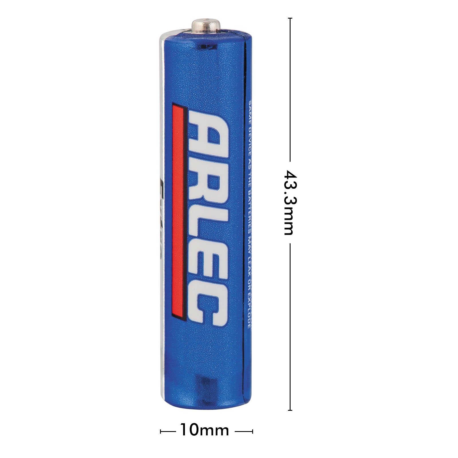 Arlec AAA heavy duty batteries – 4 pack for frequent-use items