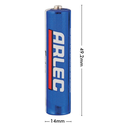Arlec extra heavy duty AA batteries – 4 pack for high-drain devices