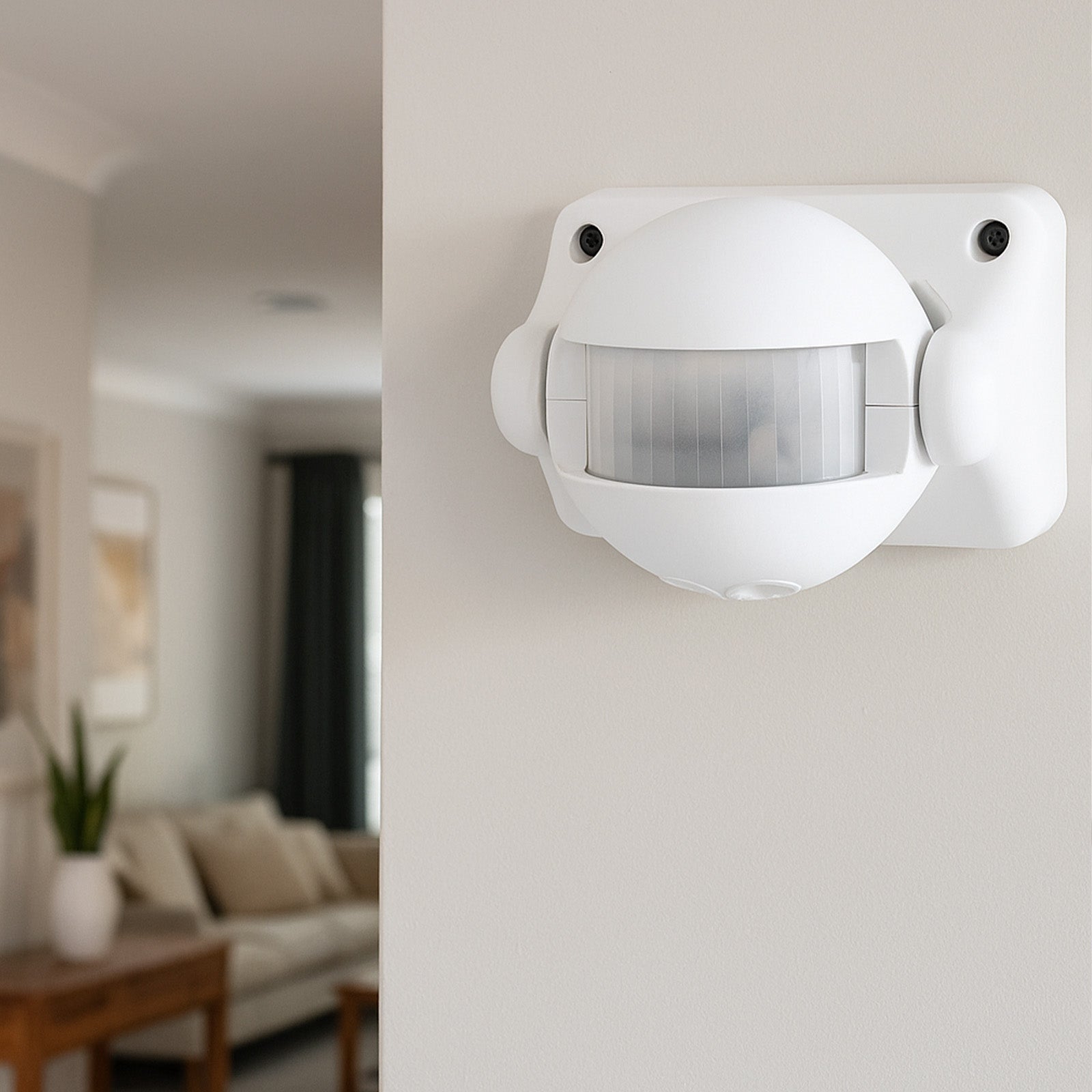 Arlec Andreas sensor light – compact motion-activated 180° detection security light with daylight sensor and timer