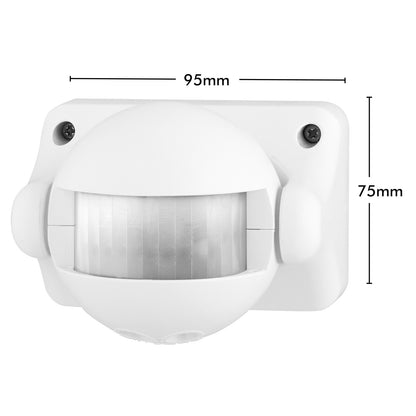 Arlec Andreas sensor light – compact motion-activated 180° detection security light with daylight sensor and timer