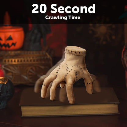 Arlec Halloween animated zombie hand prop for spooky home decor