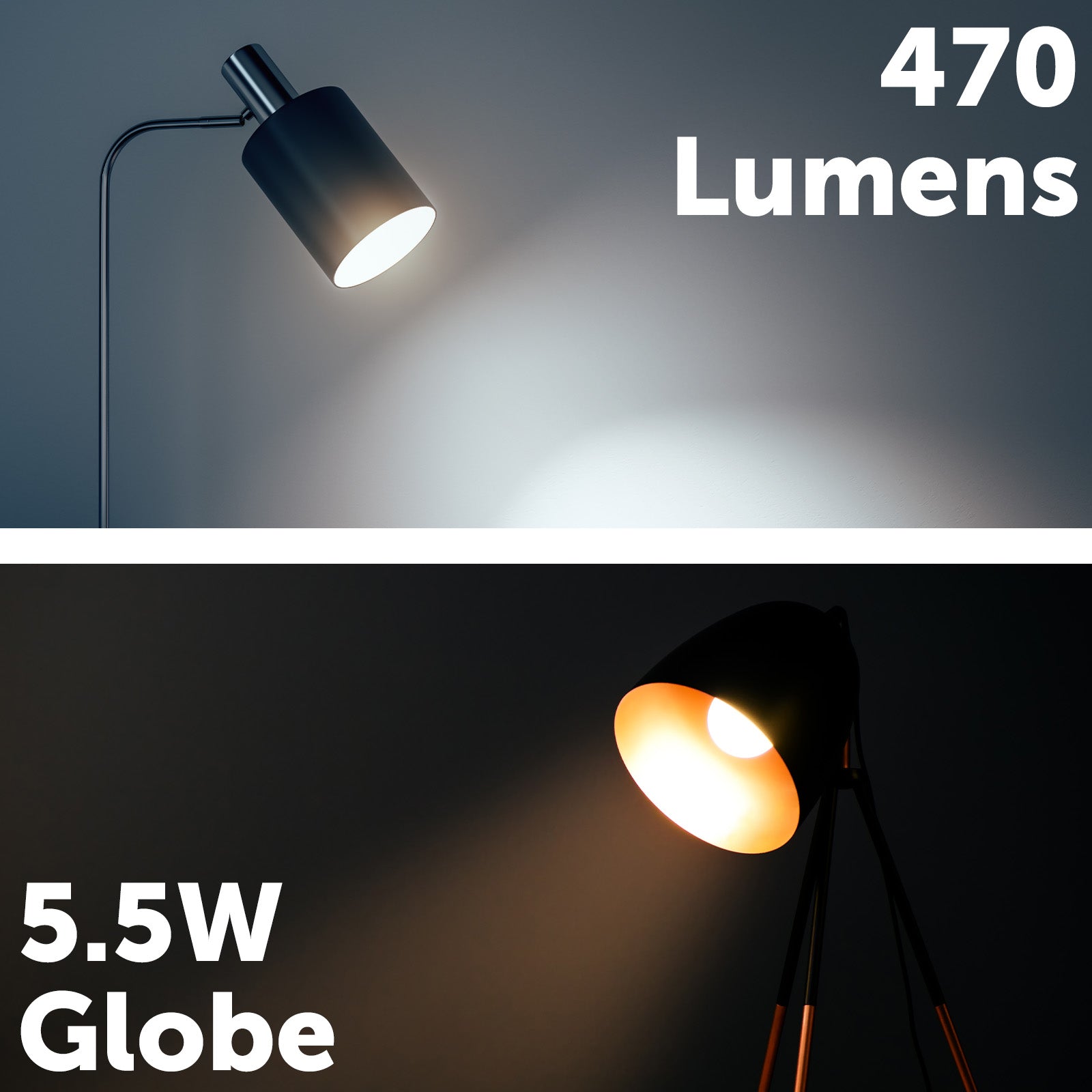 Smart B15 fancy globe with RGB lighting, CCT tuning, Grid Connect app, voice control enabled