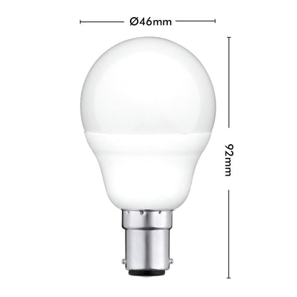 Smart B15 fancy globe with RGB lighting, CCT tuning, Grid Connect app, voice control enabled