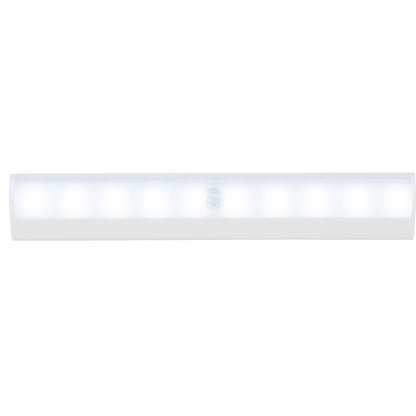 Arlec bar-style motion sensor LED nightlight with batteries for stairs and hallways
