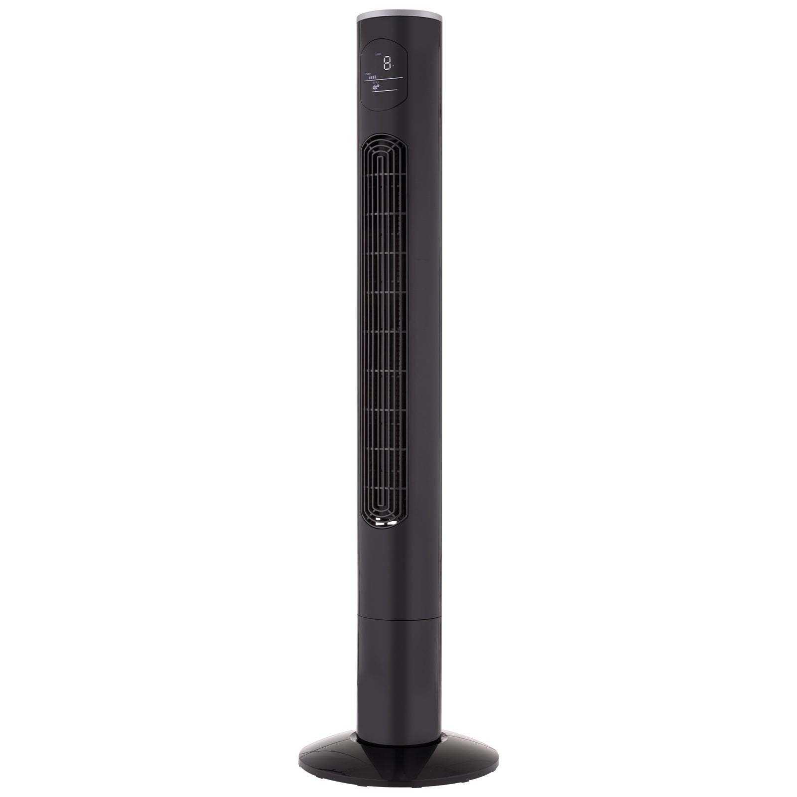 Arlec 118cm smart oscillating tower fan with 12 speeds and remote