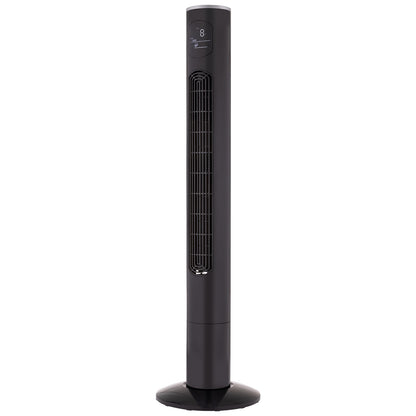 Arlec 118cm smart oscillating tower fan with 12 speeds and remote