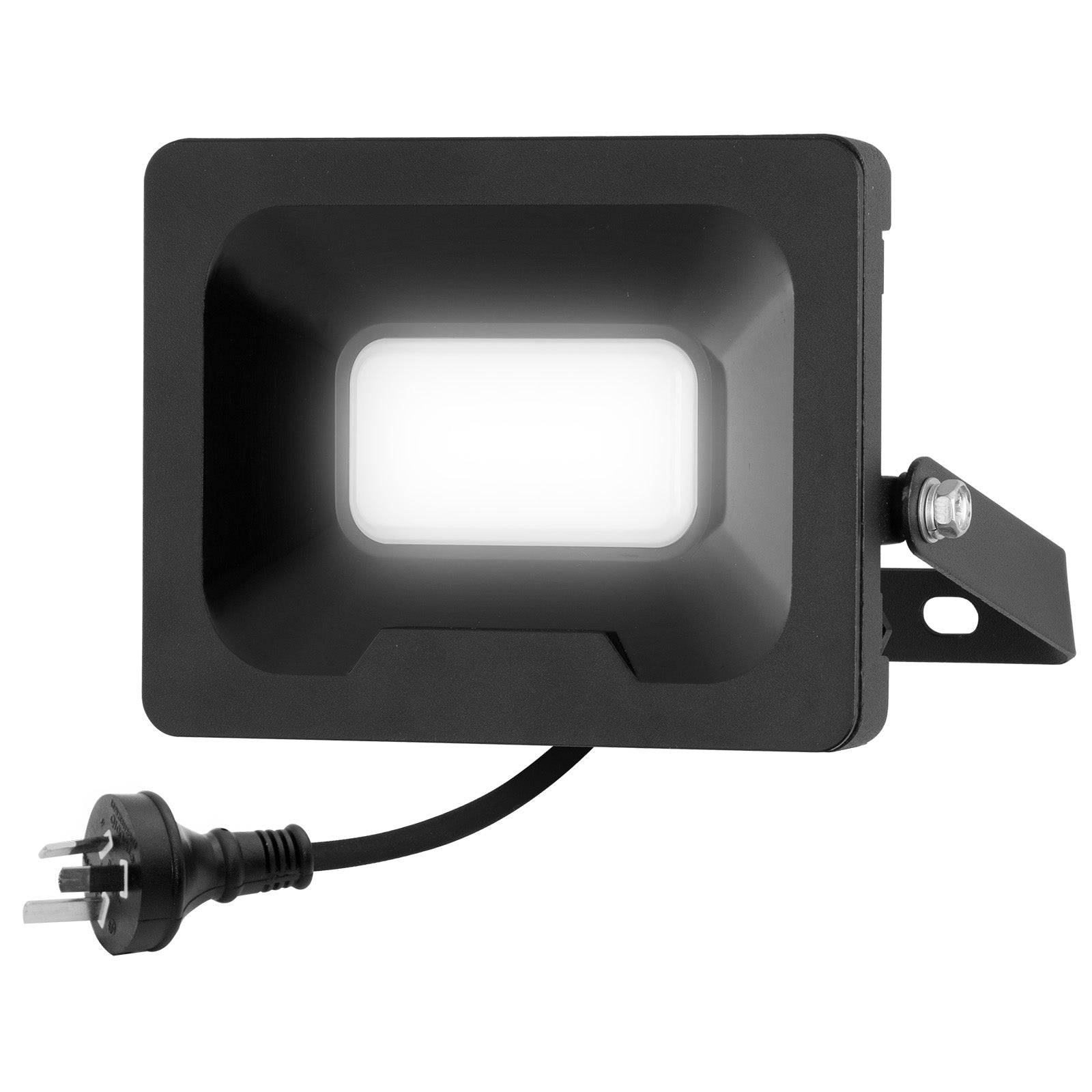 24W smart LED security floodlight with CCT control, Grid Connect app, Alexa and Google voice control