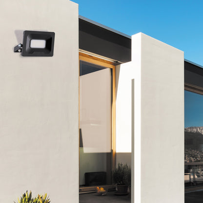 24W smart LED security floodlight with CCT control, Grid Connect app, Alexa and Google voice control