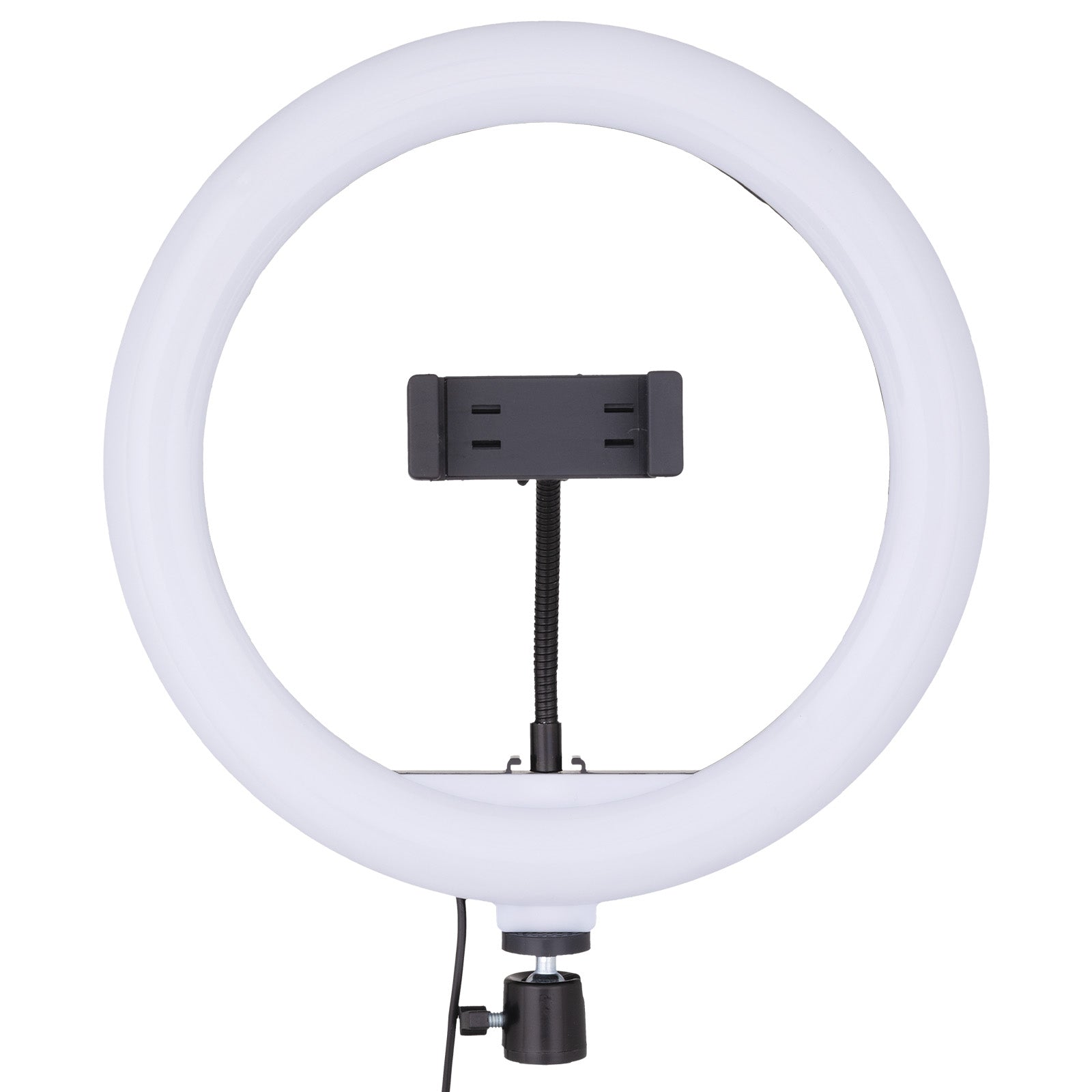 Arlec 26cm CCT ring light, professional lighting for makeup or streaming