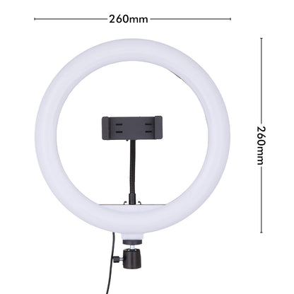 Arlec 26cm CCT ring light, professional lighting for makeup or streaming