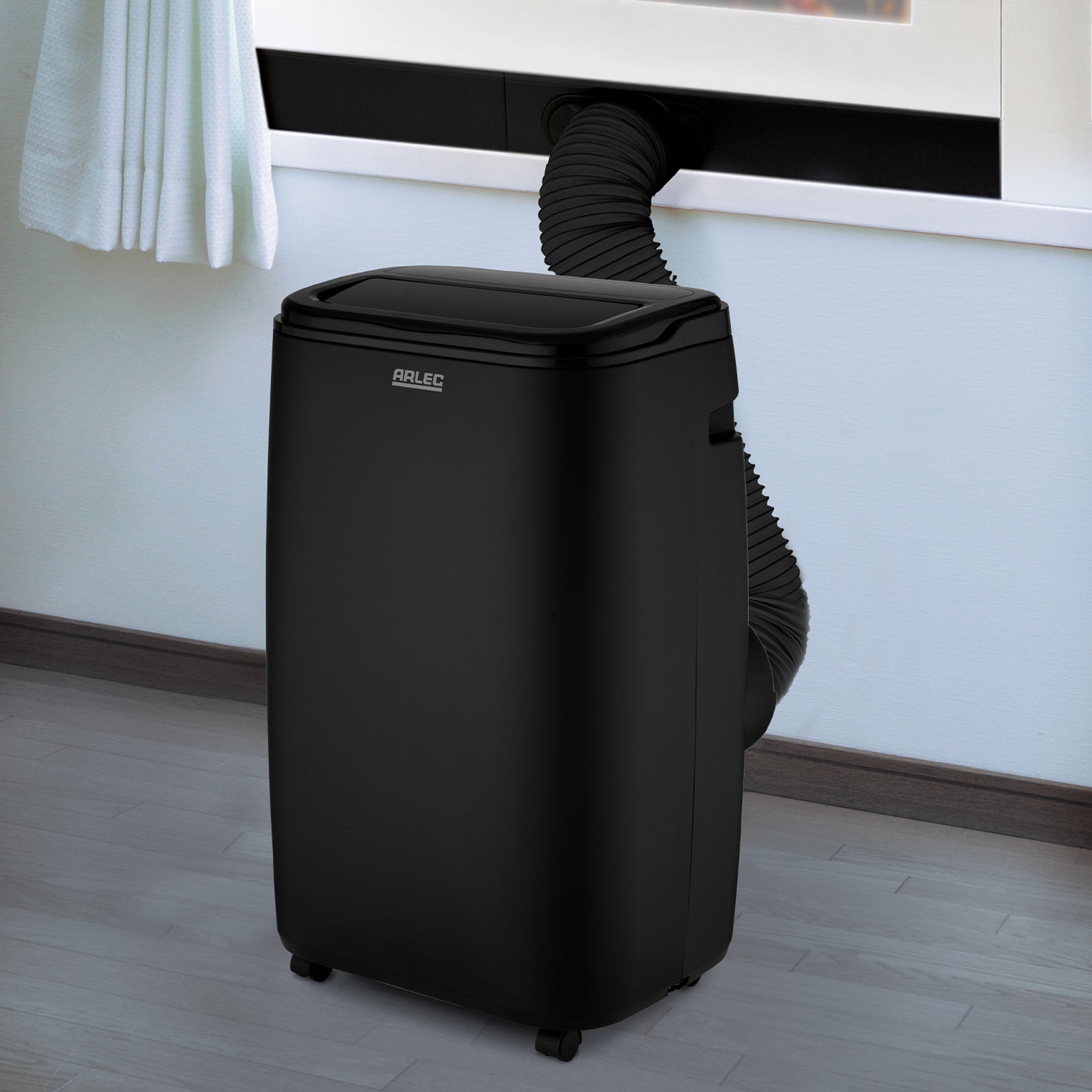 Arlec 3.3kW smart portable air conditioner with reverse cycle