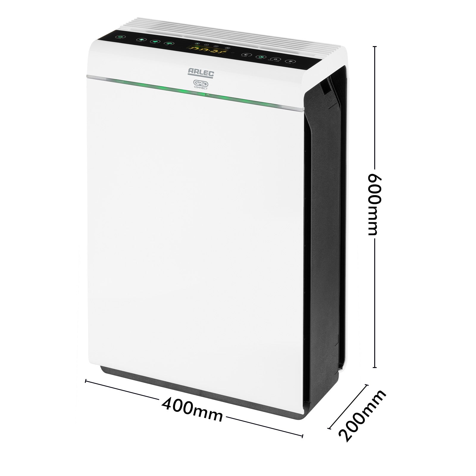 Arlec Smart Air Purifier With CADR Of 350m³/hr – smart air purifier, high CADR purifier, clean air system