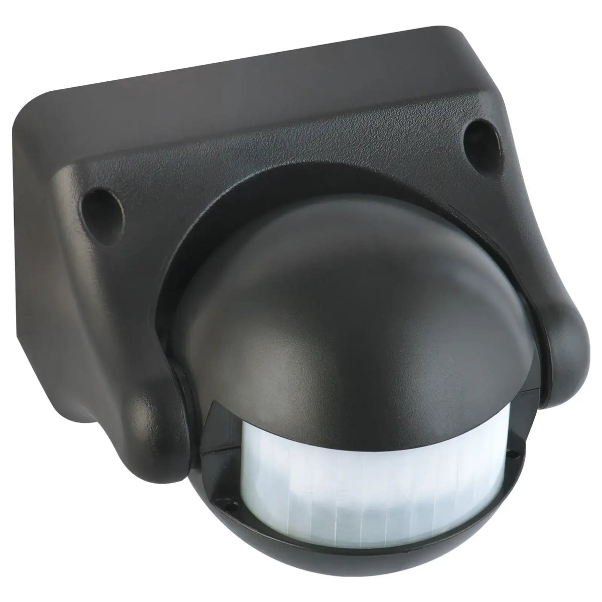 Securty Sensor Arlec Black Compact Movement Activated Security Sensor