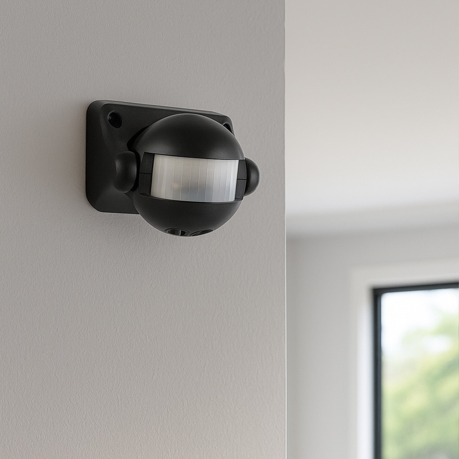 Arlec Alcyone sensor light – motion-activated 180° detection outdoor security light with timer and manual override