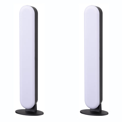 Arlec twin RGB desk light pack, LED lighting for gaming or work setup