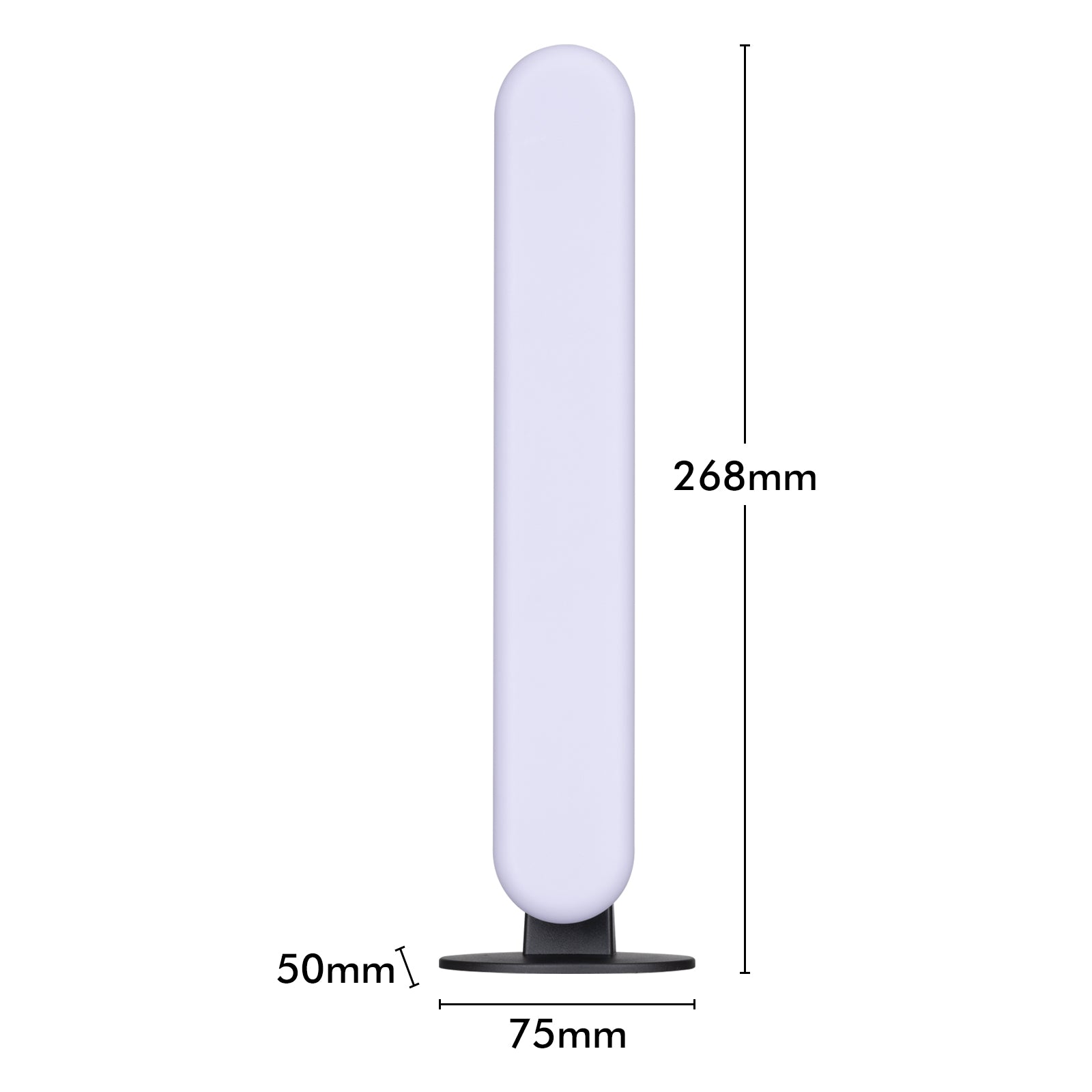 Arlec twin RGB desk light pack, LED lighting for gaming or work setup